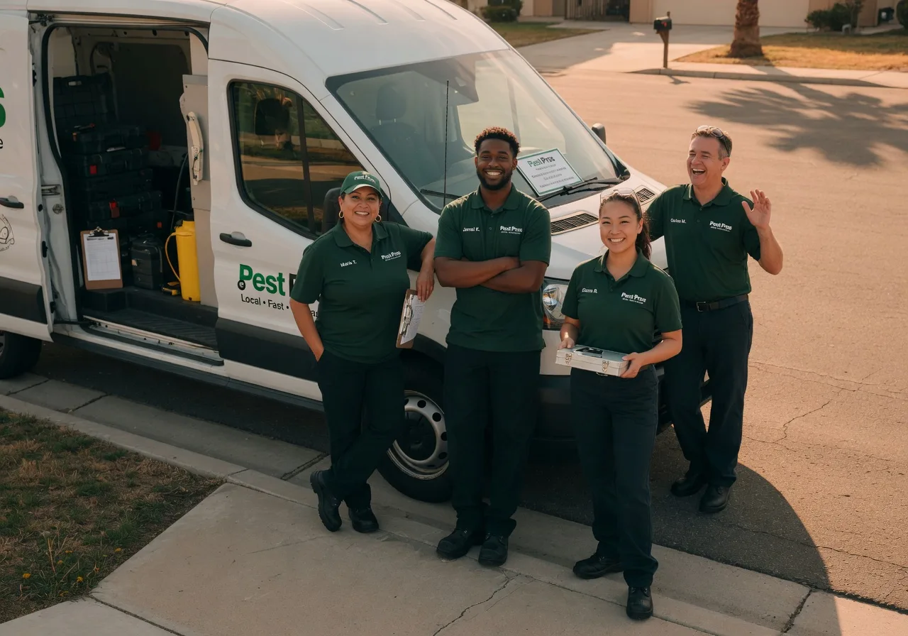 Pest Control company in Dozier, AL